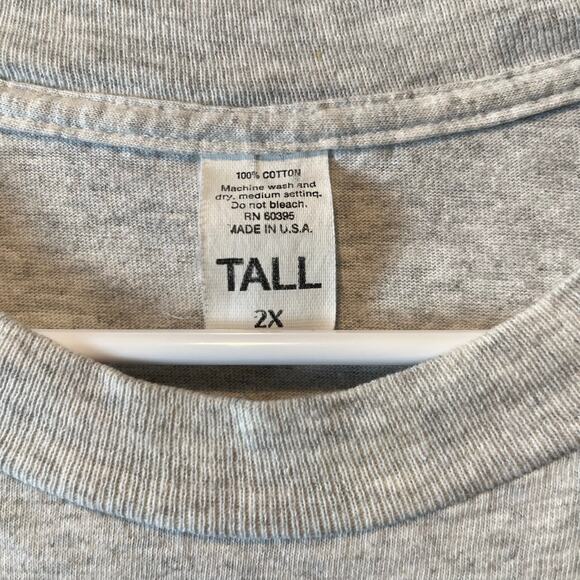 Vintage Nebraska Huskers Back To Back Champions Football Shirt Mens Size 2X Tall - Picture 4 of 5